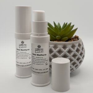 Base de maquillage matifiante