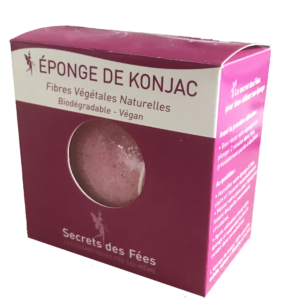 Éponge Konjac
