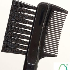 Peigne brosse sourcils