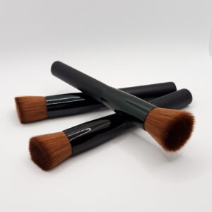 Pinceau fond de teint biseauté