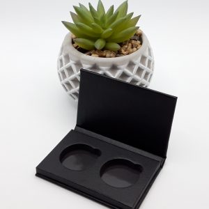 Palette vide aimantée pour fards à paupières