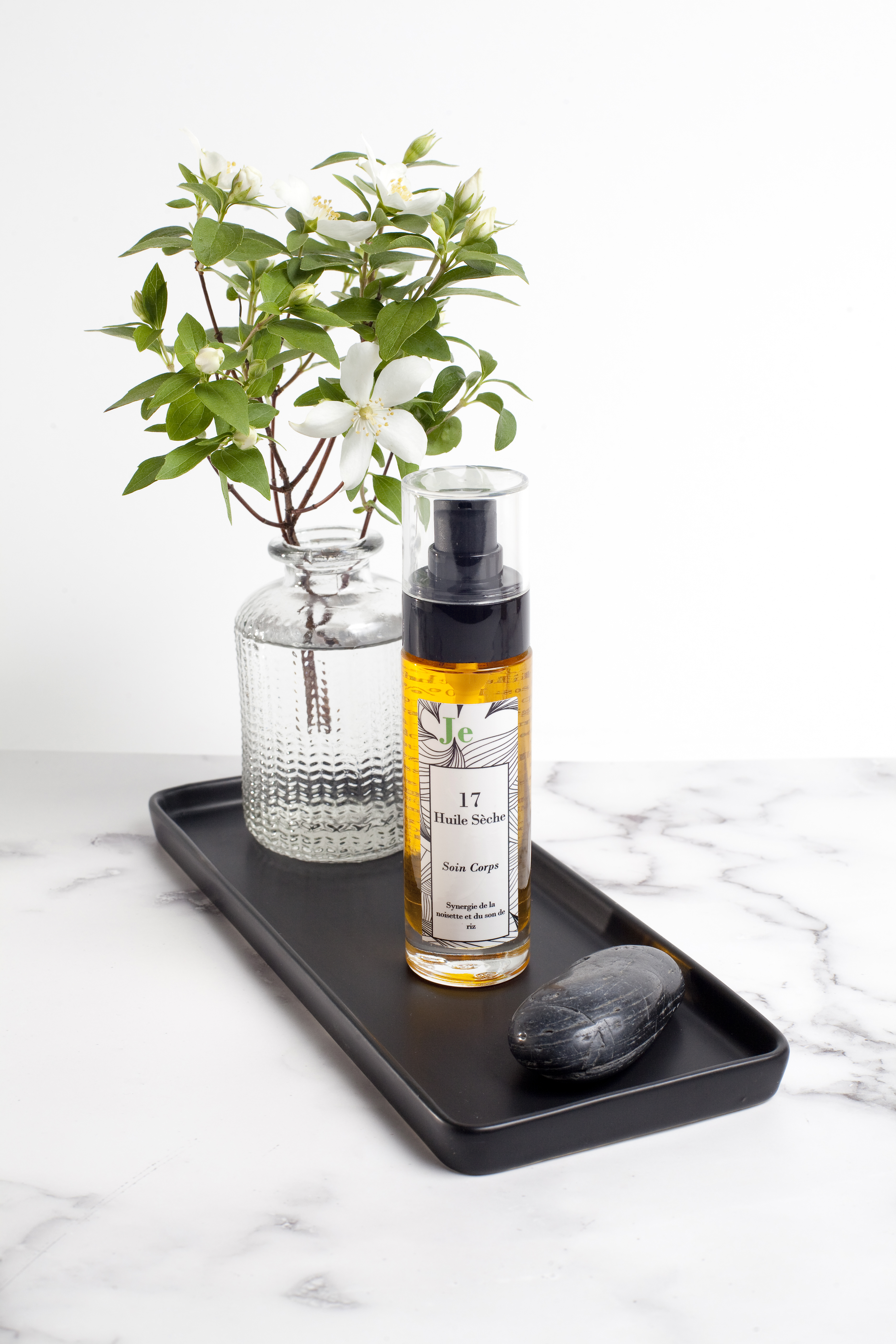 Je Cosmétique Huile Sèche Corps 17