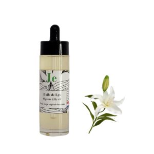 Je Cosmétique Huile de Lys